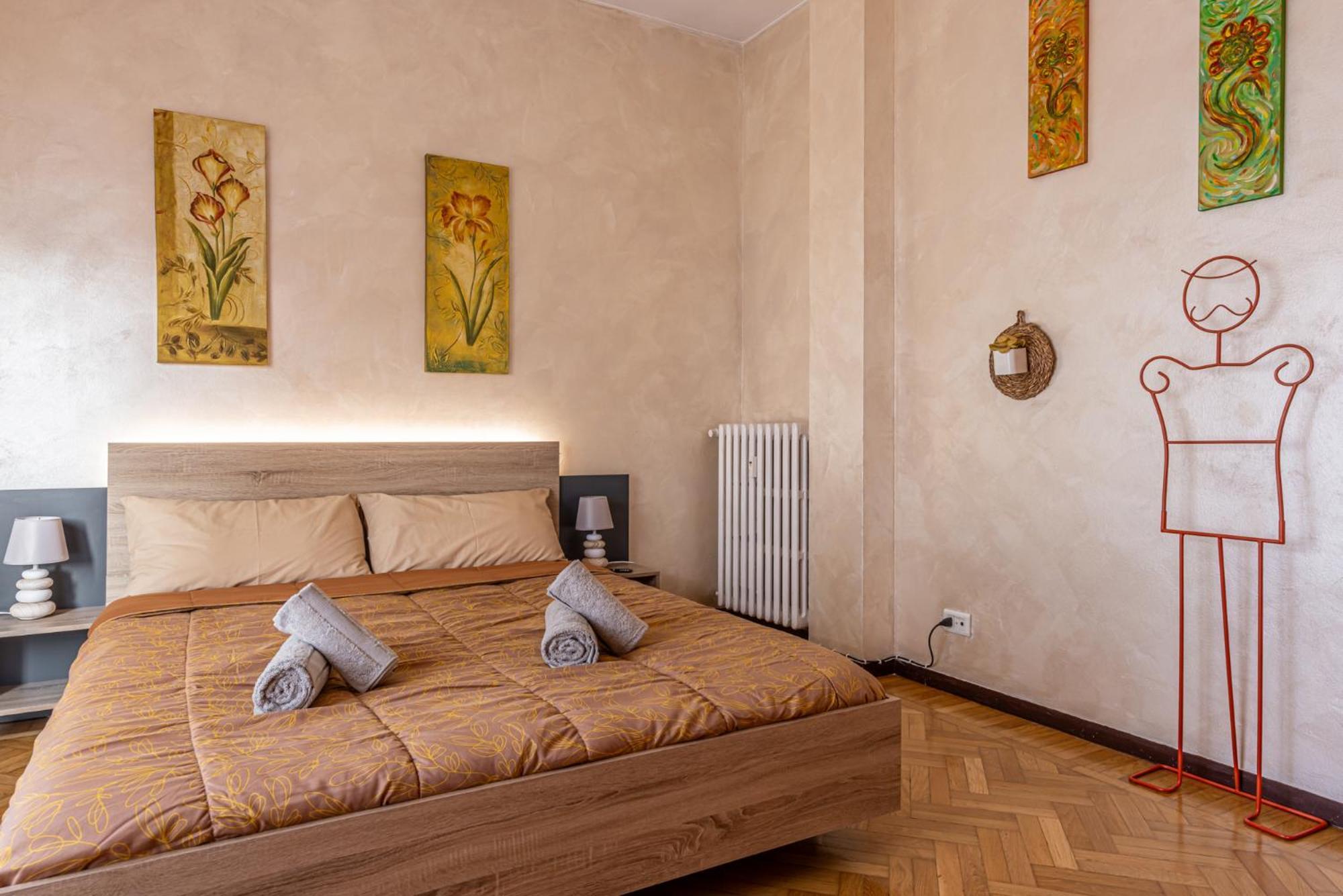 Duomo - San Siro Suit House Con Netflix, Wi-Fi Apartment Milan Exterior photo